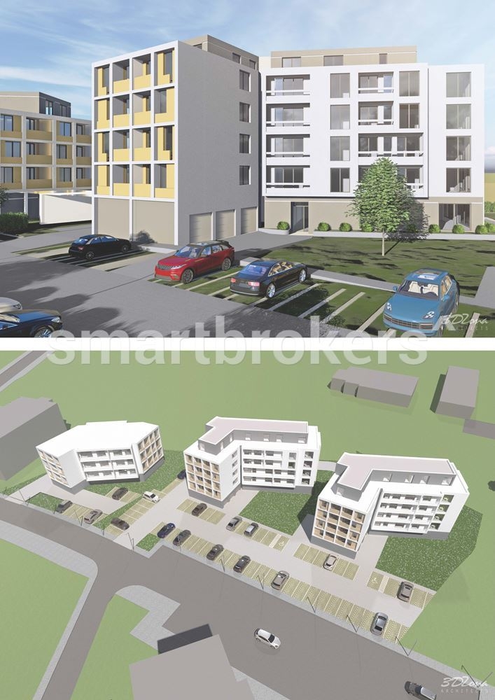 Двустаен апартамент за продажба на шпакловка и замазка в новоизграждащ се жилищен комплекс в Младост 3