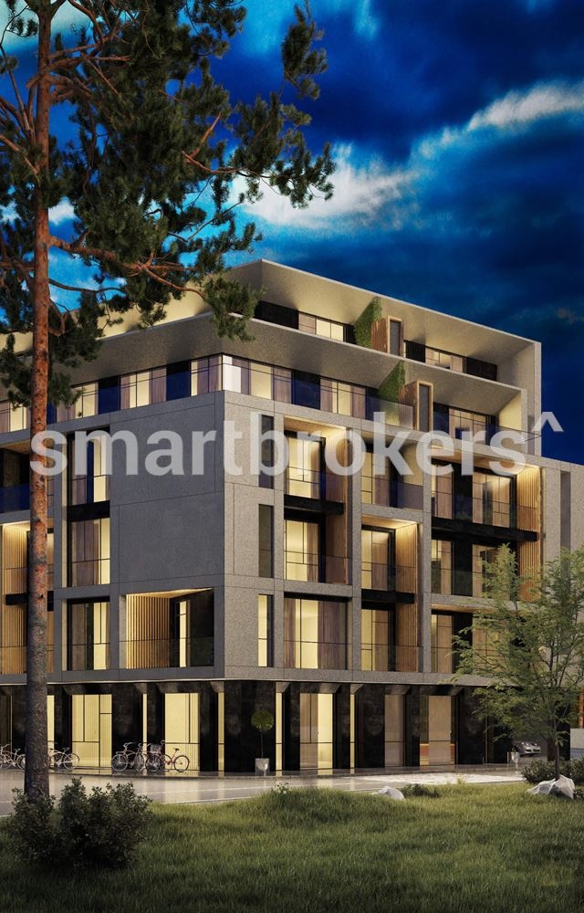 Three-bedroom apartment for sale in a newly built building in Manastirski livadi - east