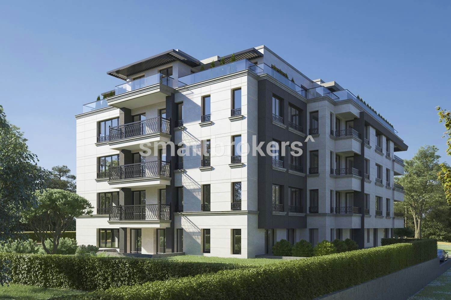 Modern two-bedroom apartment next to LIDL and Fantastico in Dragalevtsi district