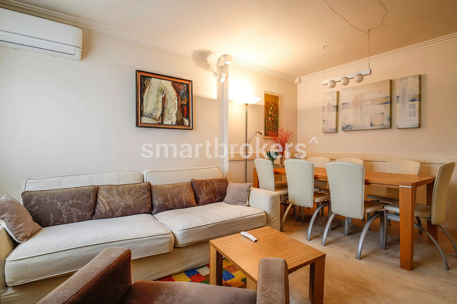 Spacious two bedroom apartment with two separate entrances for sale in top city centre of Sofia