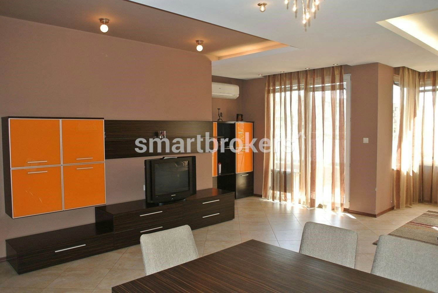 Fully furnished, two-bedroom apartment for rent in Strelbishte