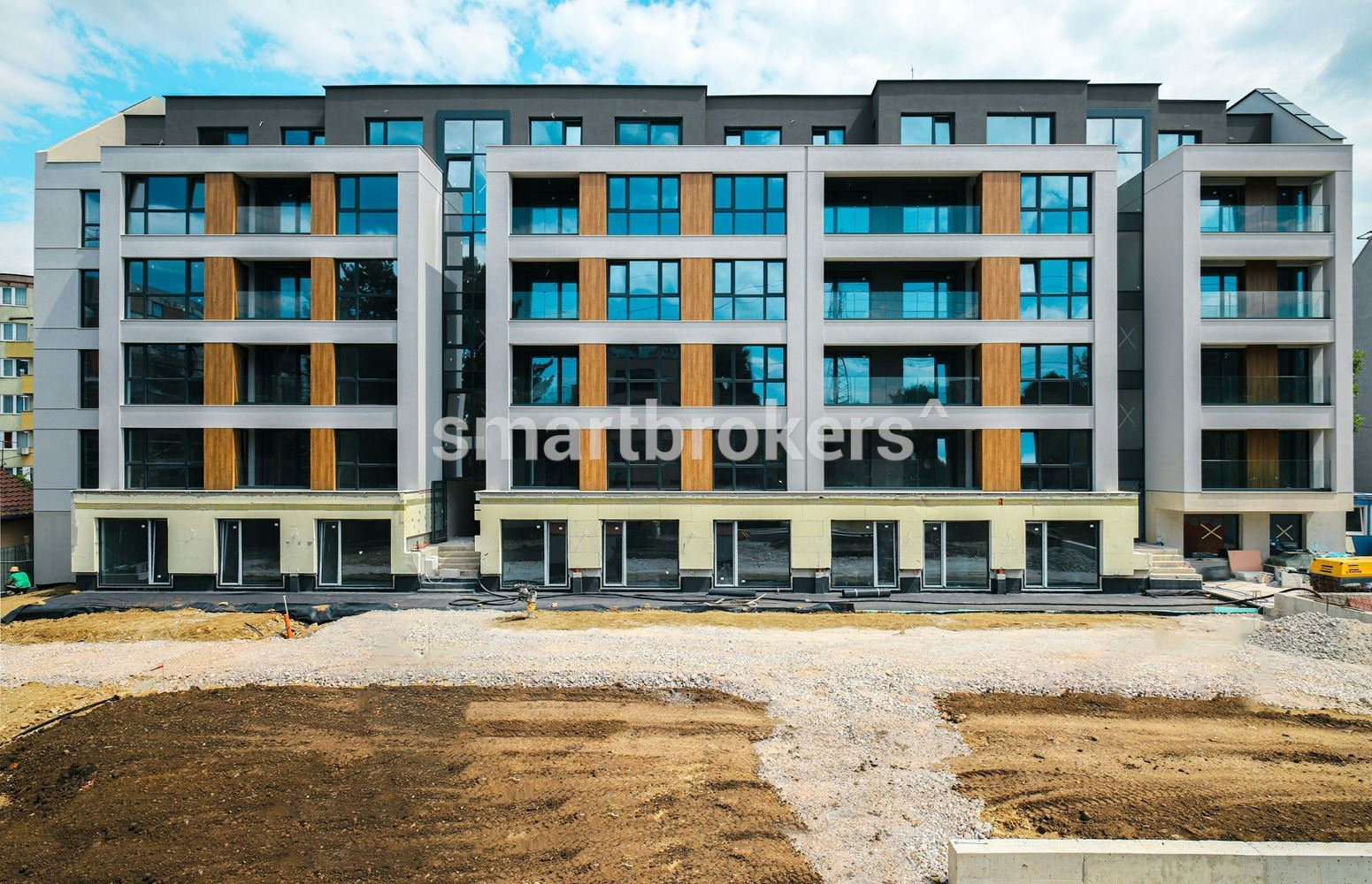 Lovely one-bedroom apartment for sale located in the newly built residential complex - QHome