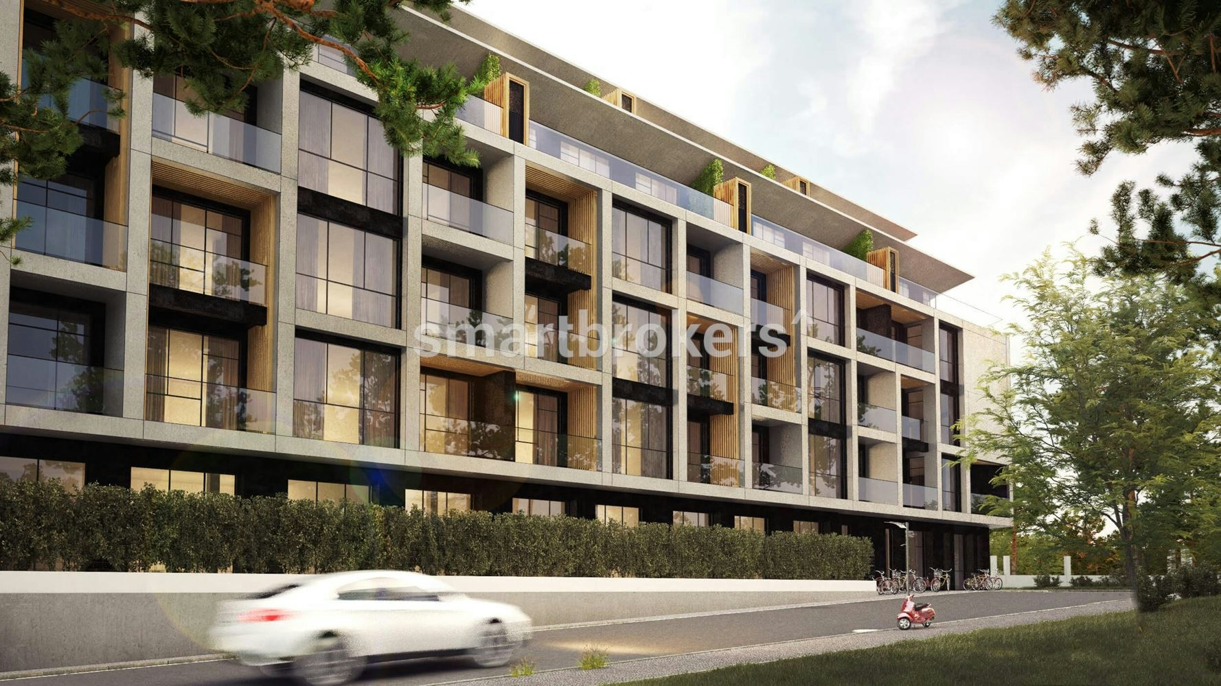 Two-bedroom apartment for sale in a newly constructed building in Manastirski livadi - east