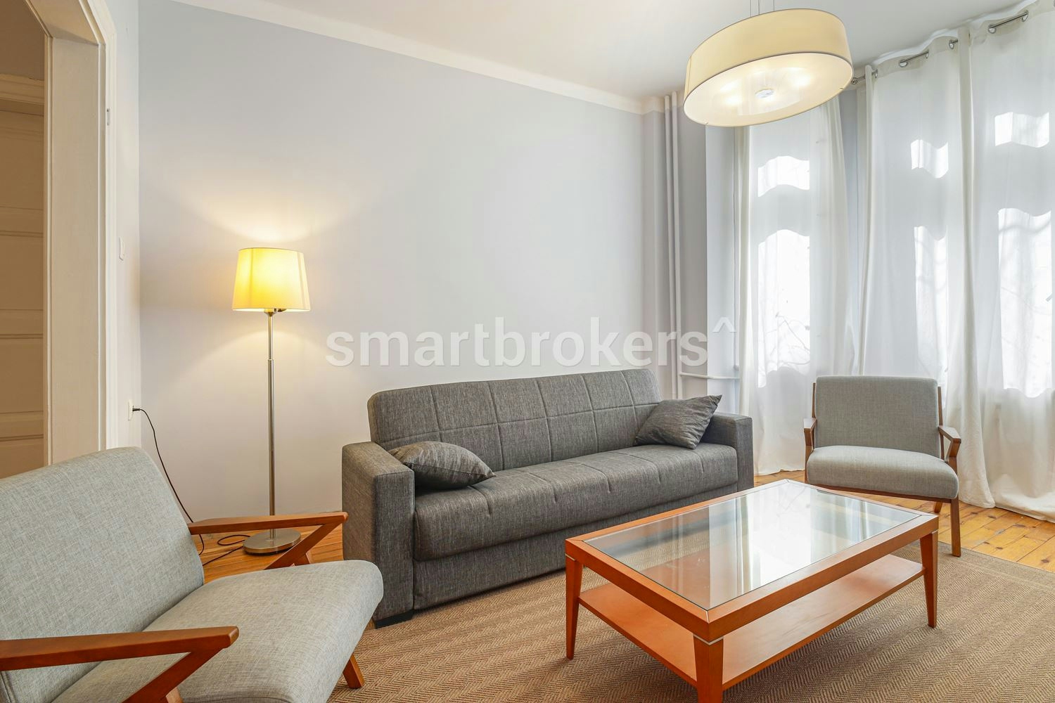 Two-bedroom apartment for rent in the center of Sofia