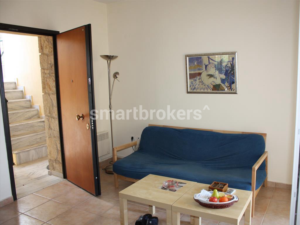 Beautiful three bedroom apartment for sale meters from the beachfront in the area of Moles Kalives - Kassandra